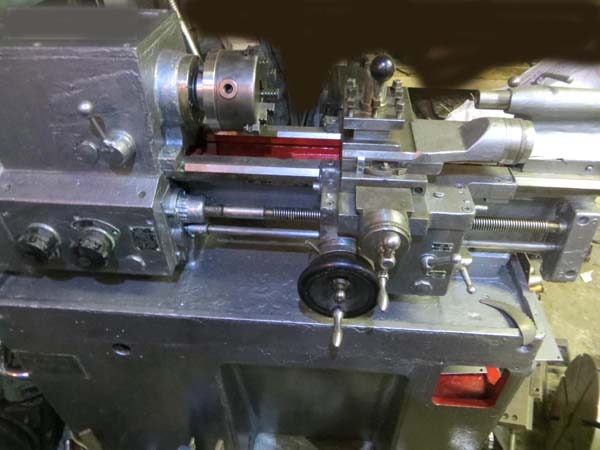 Загальний вигляд токарно-гвинторізного верстата 1603 1603 Загальний вигляд токарно-гвинторізного верстата